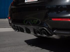 Brand: 2020-2024 BMW 3 Series F8X M3 & M4 CF Performance Style Diffuser