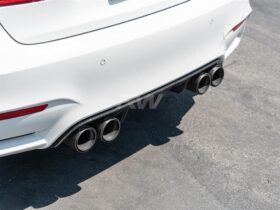 Brand: 2020-2024 BMW 3 Series F8X M3 & M4 CF Performance Style Diffuser