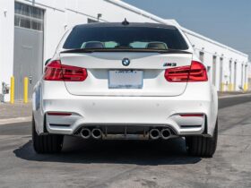 Brand: 2020-2024 BMW 3 Series F8X M3 & M4 CF Performance Style Diffuser