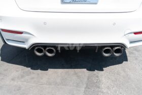 Brand: 2020-2024 BMW 3 Series F8X M3 & M4 CF Performance Style Diffuser