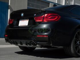 Brand: 2020-2024 BMW 3 Series F8X M3 & M4 CF Performance Style Diffuser