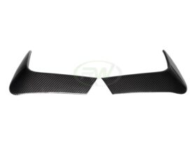 Brand: 2020-2024 BMW 3 Series F8X M3/M4 CF Rear Bumper Splitters