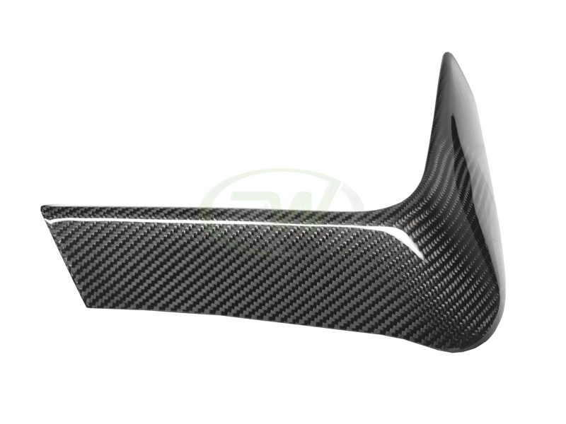 Brand: 2020-2024 BMW 3 Series F8X M3/M4 CF Rear Bumper Splitters