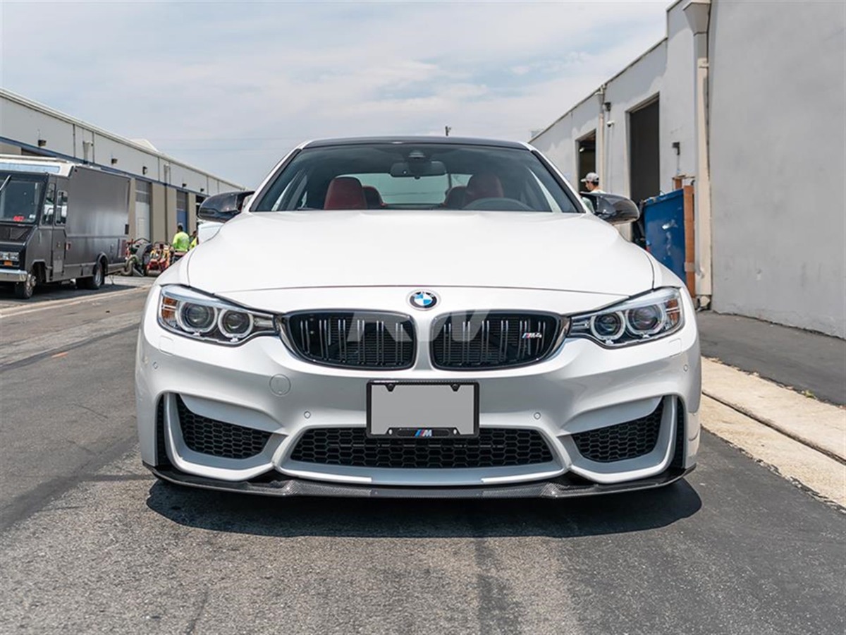 Brand: 2020-2024 BMW 3 Series F8X M3 M4 CS Style CF Front Lip Spoiler