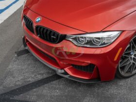 Brand: 2020-2024 BMW 3 Series F8X M3 M4 CS Style CF Front Lip Spoiler