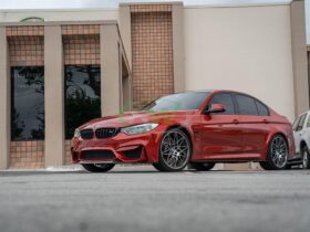 Brand: 2020-2024 BMW 3 Series F8X M3 M4 CS Style CF Front Lip Spoiler