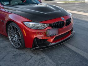 Brand: 2020-2024 BMW 3 Series F8X M3/M4 ENS Style Carbon Fiber Front Lip