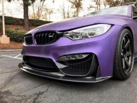 Brand: 2020-2024 BMW 3 Series F8X M3/M4 ENS Style Carbon Fiber Front Lip