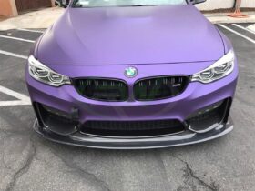 Brand: 2020-2024 BMW 3 Series F8X M3/M4 ENS Style Carbon Fiber Front Lip