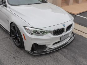 Brand: 2020-2024 BMW 3 Series F8X M3/M4 ENS Style Carbon Fiber Front Lip