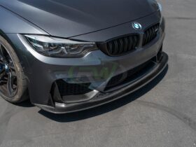 Brand: 2020-2024 BMW 3 Series F8X M3/M4 ENS Style Carbon Fiber Front Lip