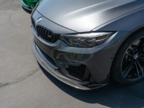 Brand: 2020-2024 BMW 3 Series F8X M3/M4 ENS Style Carbon Fiber Front Lip