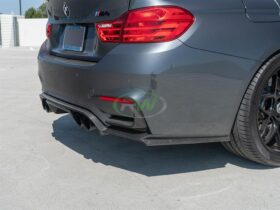 Brand: 2020-2024 BMW 3 Series F8X M3 M4 Exotics Style Carbon Fiber Diffuser