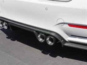Brand: 2020-2024 BMW 3 Series F8X M3 M4 Exotics Style Carbon Fiber Diffuser