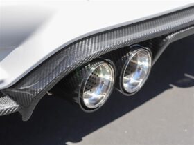 Brand: 2020-2024 BMW 3 Series F8X M3 M4 Exotics Style Carbon Fiber Diffuser