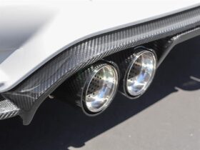 Brand: 2020-2024 BMW 3 Series F8X M3 M4 Exotics Style Carbon Fiber Diffuser