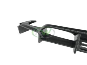 Brand: 2020-2024 BMW 3 Series F8X M3 M4 Exotics V2 Style CF Rear Diffuser