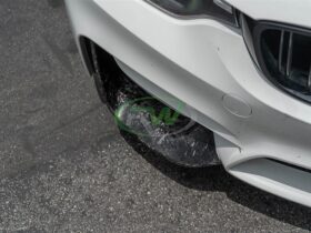 Brand: 2020-2024 BMW 3 Series F8X M3 M4 Forged Carbon Splitters