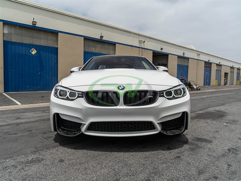 Brand: 2020-2024 BMW 3 Series F8X M3 M4 Forged Carbon Splitters