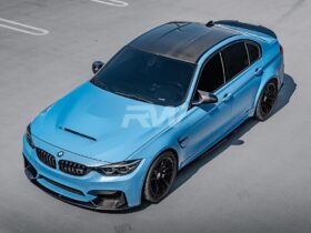 Brand: 2020-2024 BMW 3 Series F8X M3 M4 GTS Style Aluminum Hood