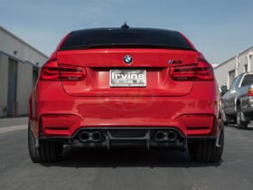 Brand: 2020-2024 BMW 3 Series F8X M3/M4 GTX Carbon Fiber Diffuser