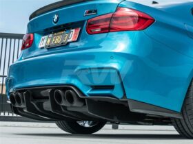 RW Carbon 2020-2024 BMW 3 Series F8X M3/M4 GTX Carbon Fib...