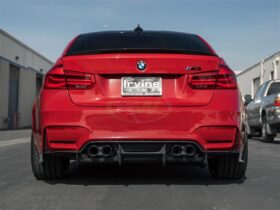 Brand: 2020-2024 BMW 3 Series F8X M3/M4 GTX Carbon Fiber Diffuser