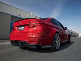 Brand: 2020-2024 BMW 3 Series F8X M3/M4 GTX Carbon Fiber Diffuser