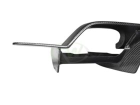 Brand: 2020-2024 BMW 3 Series F8X M3/M4 GTX Carbon Fiber Diffuser