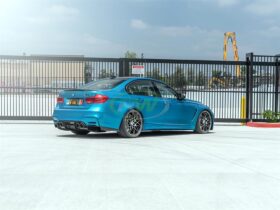 Brand: 2020-2024 BMW 3 Series F8X M3/M4 GTX Carbon Fiber Diffuser