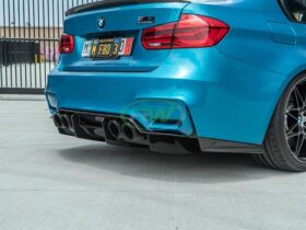 Brand: 2020-2024 BMW 3 Series F8X M3/M4 GTX Carbon Fiber Diffuser