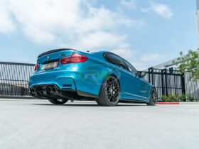 Brand: 2020-2024 BMW 3 Series F8X M3/M4 GTX Carbon Fiber Diffuser