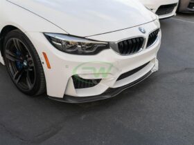 Brand: 2020-2024 BMW 3 Series F8x M3 M4 GTX Carbon Fiber Front Lip