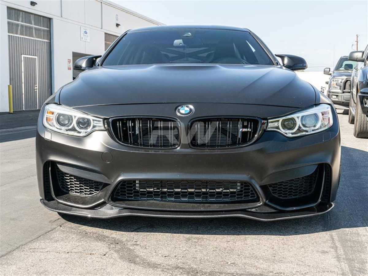Brand: 2020-2024 BMW 3 Series F8x M3 M4 GTX Carbon Fiber Front Lip