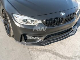Brand: 2020-2024 BMW 3 Series F8x M3 M4 GTX Carbon Fiber Front Lip