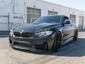 Brand: 2020-2024 BMW 3 Series F8x M3 M4 GTX Carbon Fiber Front Lip