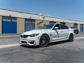 Brand: 2020-2024 BMW 3 Series F8x M3 M4 GTX Carbon Fiber Front Lip