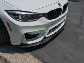 Brand: 2020-2024 BMW 3 Series F8x M3 M4 GTX Carbon Fiber Front Lip