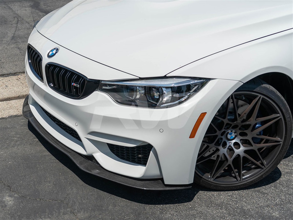 Brand: 2020-2024 BMW 3 Series F8x M3 M4 GTX Carbon Fiber Front Lip