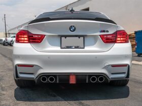 Brand: 2020-2024 BMW 3 Series F8x M3 M4 Kholen Style CF Rear Diffuser