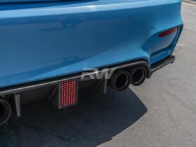 Brand: 2020-2024 BMW 3 Series F8x M3 M4 Kholen Style CF Rear Diffuser