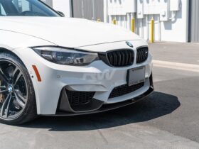 Brand: 2020-2024 BMW 3 Series F8X M3/M4 Performance Style CF Lip Spoiler