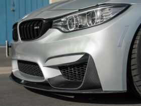 Brand: 2020-2024 BMW 3 Series F8X M3/M4 Performance Style CF Lip Spoiler