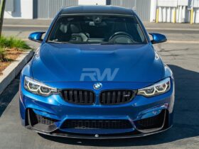 Brand: 2020-2024 BMW 3 Series F8X M3/M4 Performance Style CF Lip Spoiler