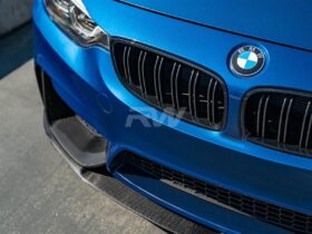 Brand: 2020-2024 BMW 3 Series F8X M3/M4 Performance Style CF Lip Spoiler