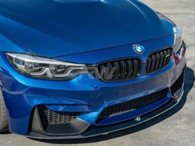 Brand: 2020-2024 BMW 3 Series F8X M3/M4 Performance Style CF Lip Spoiler