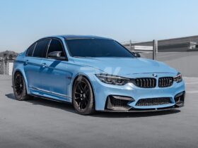 Brand: 2020-2024 BMW 3 Series F8X M3/M4 Performance Style CF Lip Spoiler