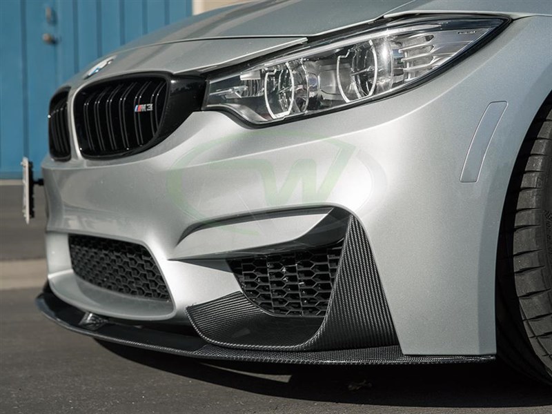 Brand: 2020-2024 BMW 3 Series F8X M3/M4 Performance Style CF Lip Spoiler