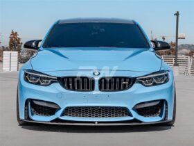 Brand: 2020-2024 BMW 3 Series F8X M3/M4 Performance Style CF Lower Front Lip