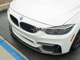 Brand: 2020-2024 BMW 3 Series F8X M3/M4 Performance Style CF Lower Front Lip